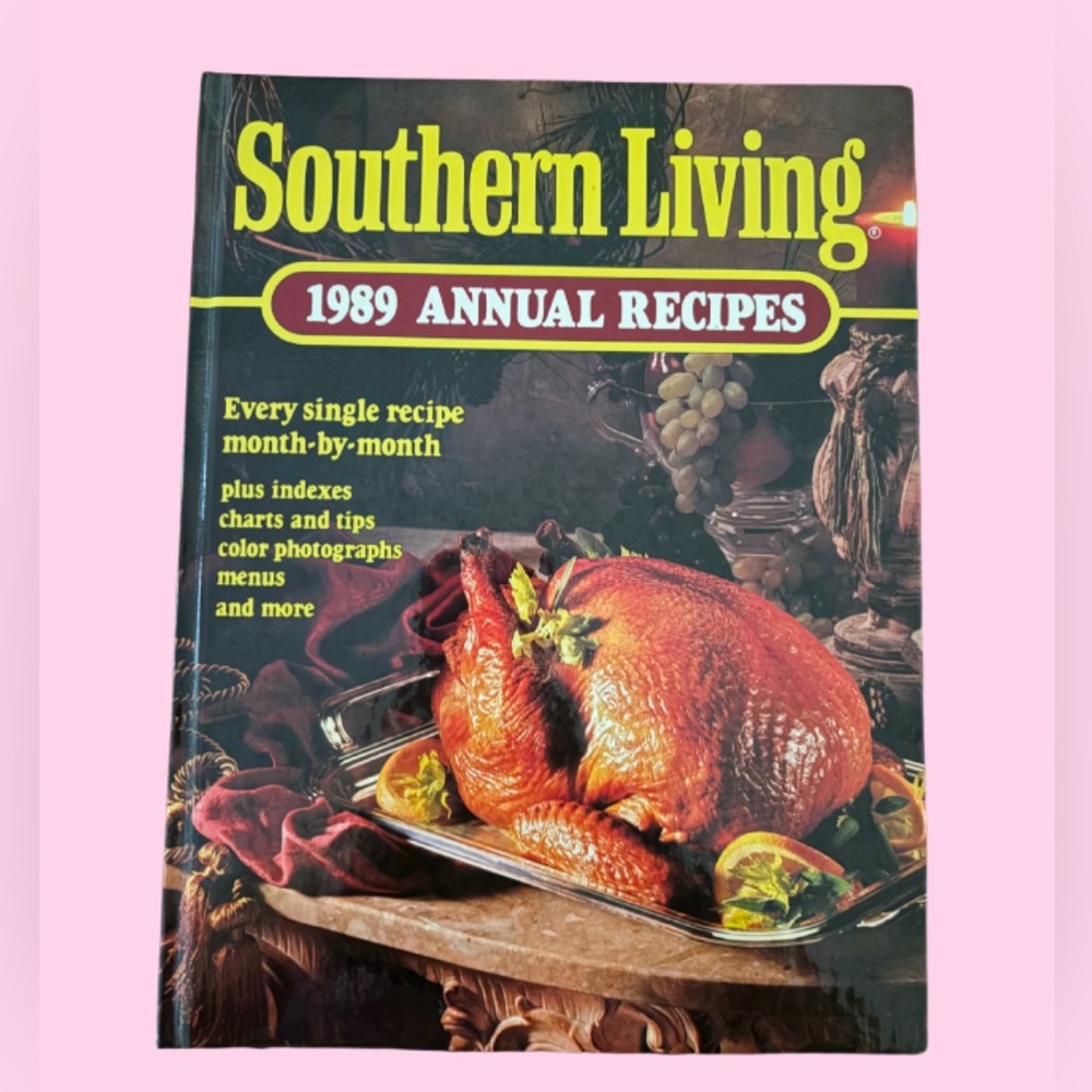 Southern Living Red and Brown Kitchen Cookbook